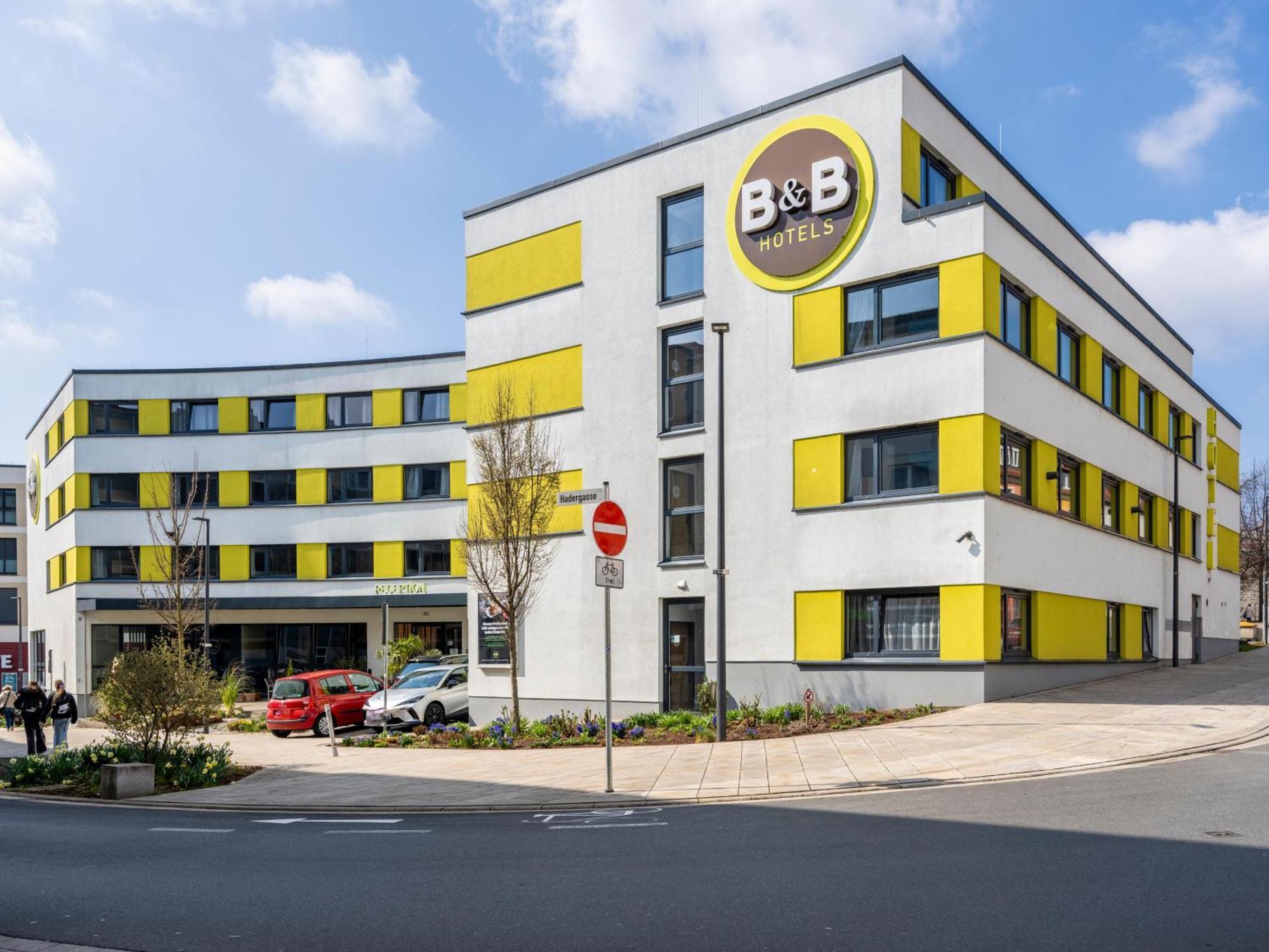 B&B Hotel Schweinfurt-City Exterior photo