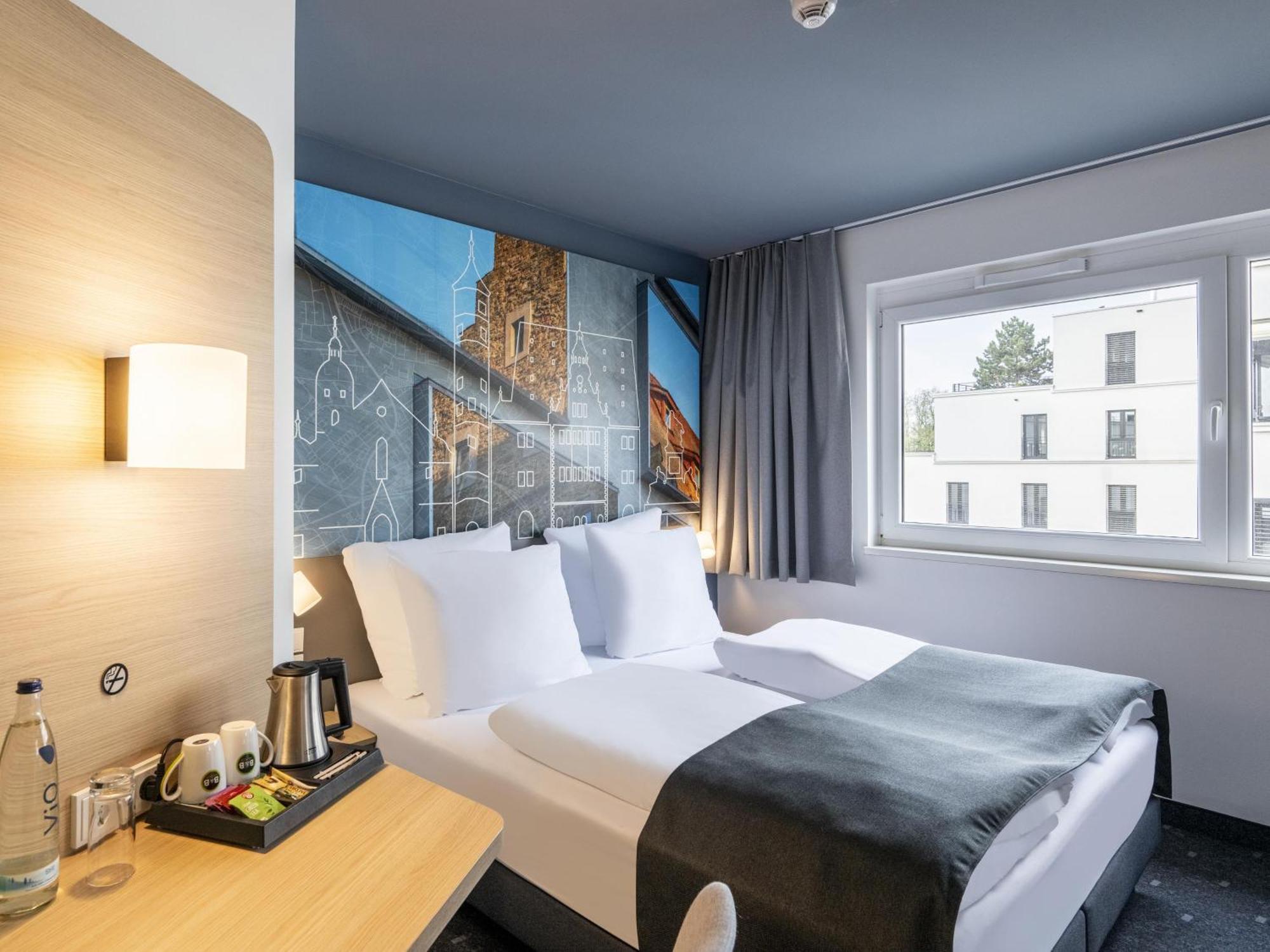 B&B Hotel Schweinfurt-City Exterior photo